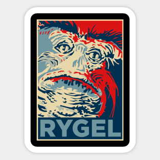 Dominar Rygel XVI Sticker